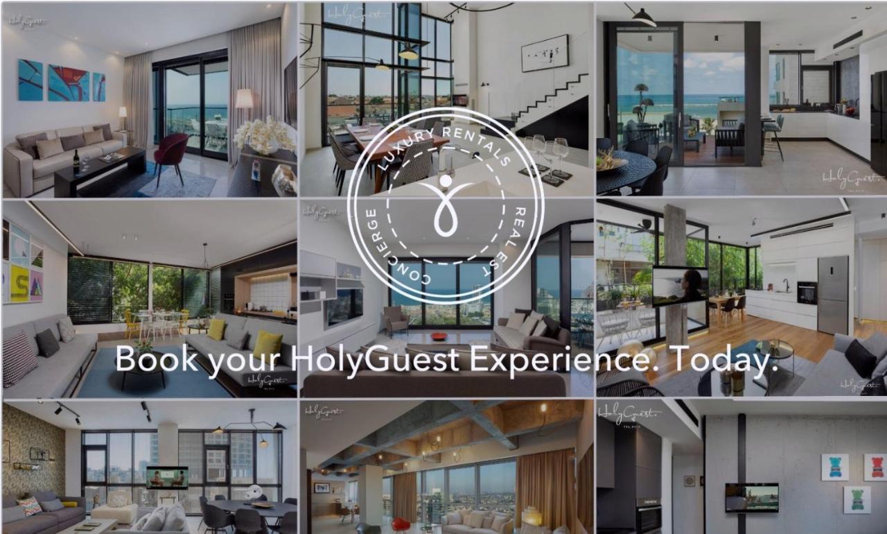Out Of Time By Holyguest Apartment Тел Авив Екстериор снимка